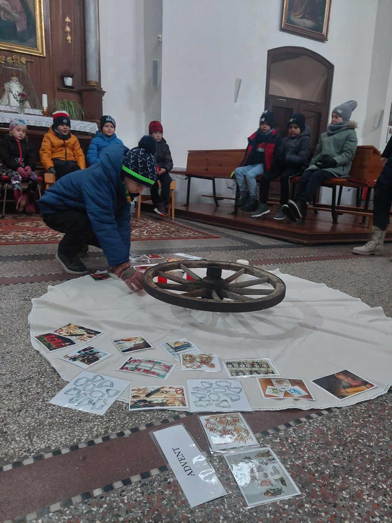 2. + 3. třída a povídání o Adventu - 11