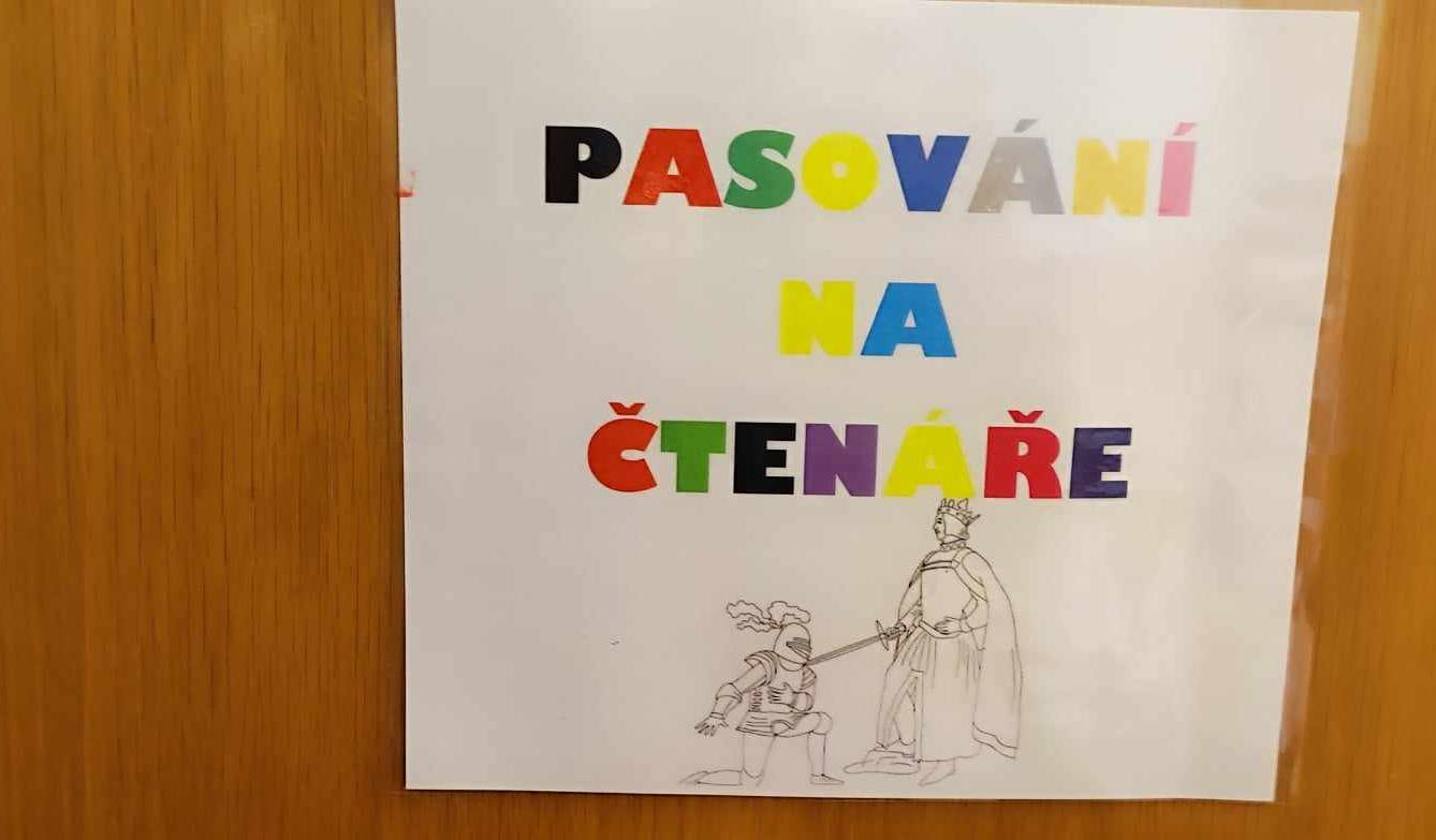 Pasování na čtenáře 2.A - 1