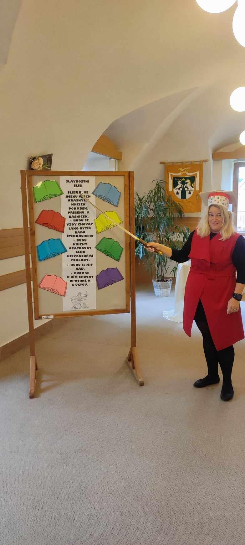 Pasování na čtenáře 2.A - 4