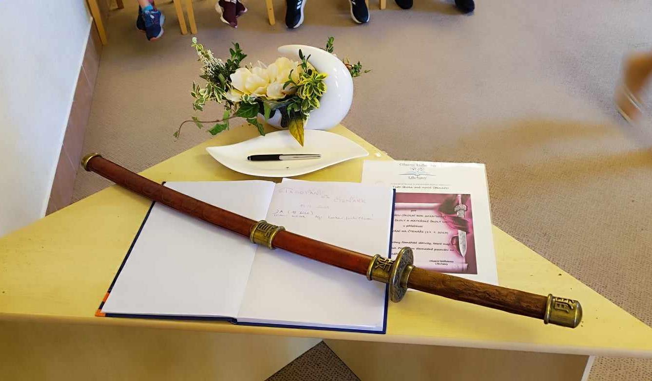 Pasování na čtenáře 2.A - 11