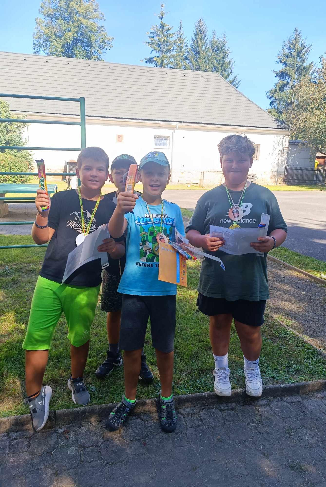 TÝDEN PLNÝ ZÁBAVY - 5. DEN - PÁTEK 23.8. 2024 - 28