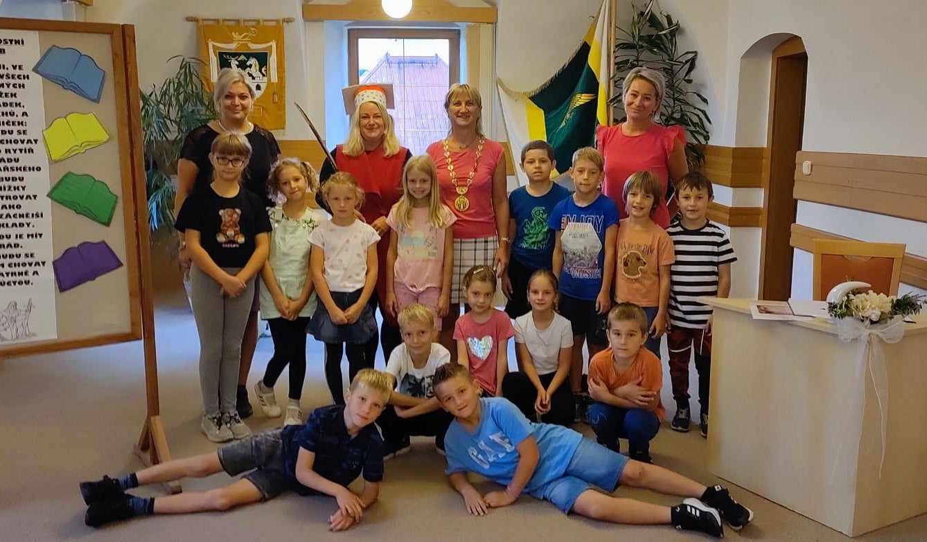 Pasování na čtenáře 2.A - 20