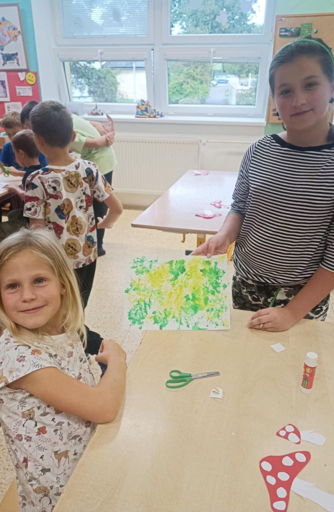 ŠKOLNÍ DRUŽINA - 2. ODDĚLENÍ -PODZIM - 21