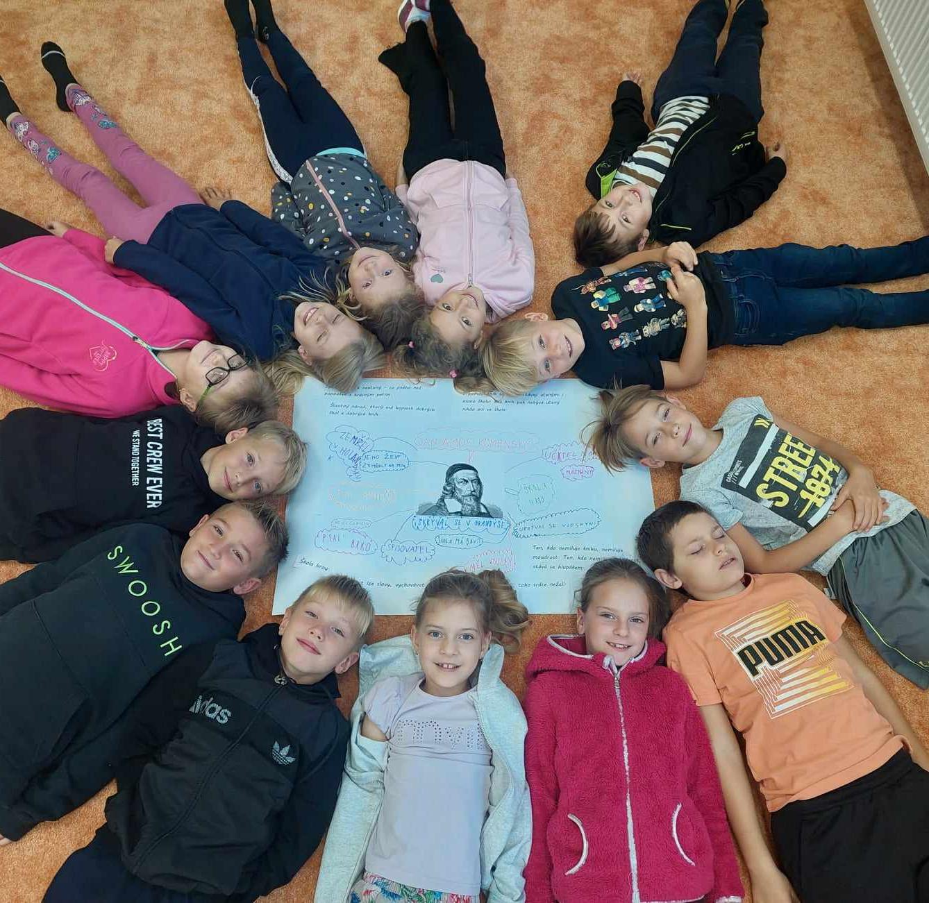 Projektové dny - Jan Amos Komenský - 7