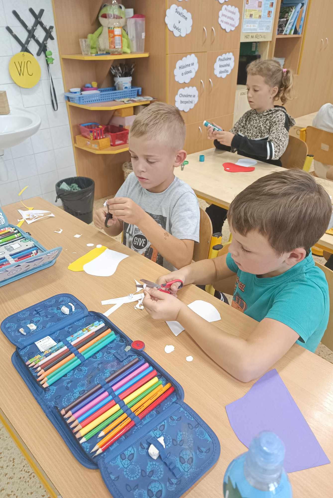 ZÁŘÍ A ŘÍJEN VE 2. ODDĚLENÍ - 19