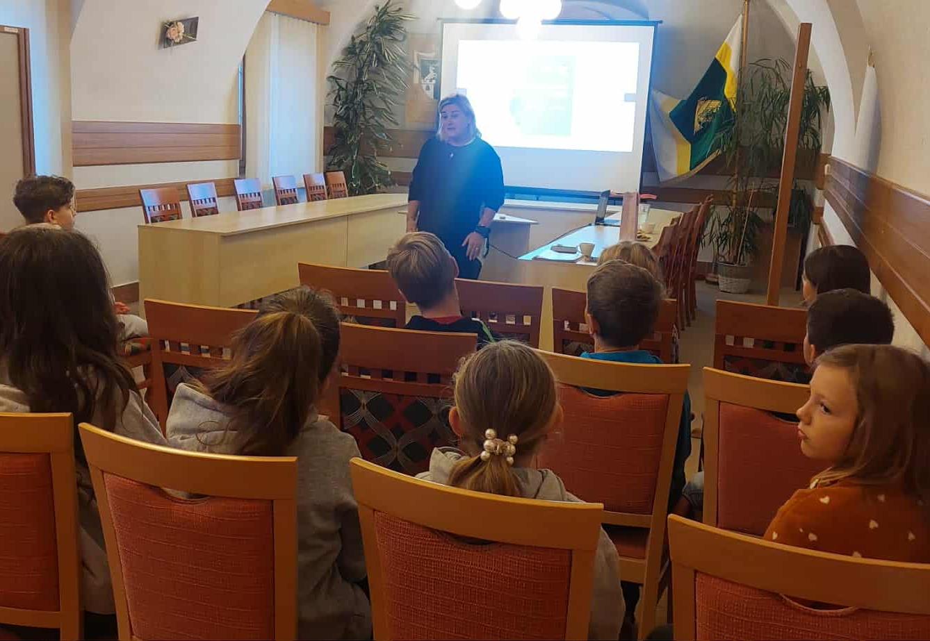 Týden knihoven - čtvrťáci - 3