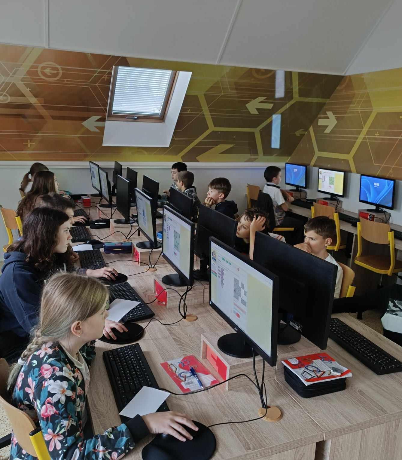 Bobřík informatiky - 1