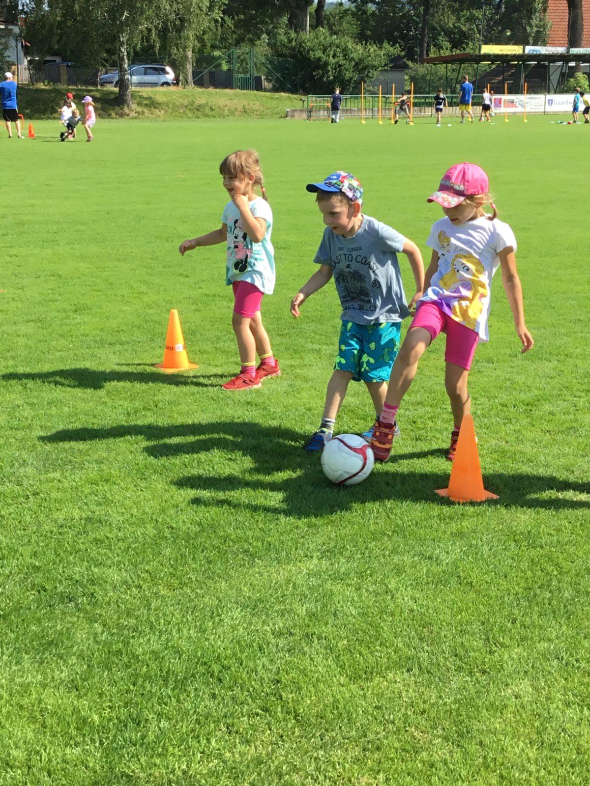 "Fotbalová hvězdička" - 19