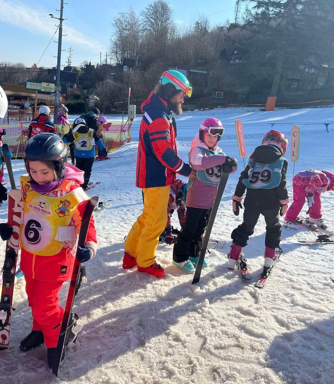 2. lyžařská školička na Pekláku - 9