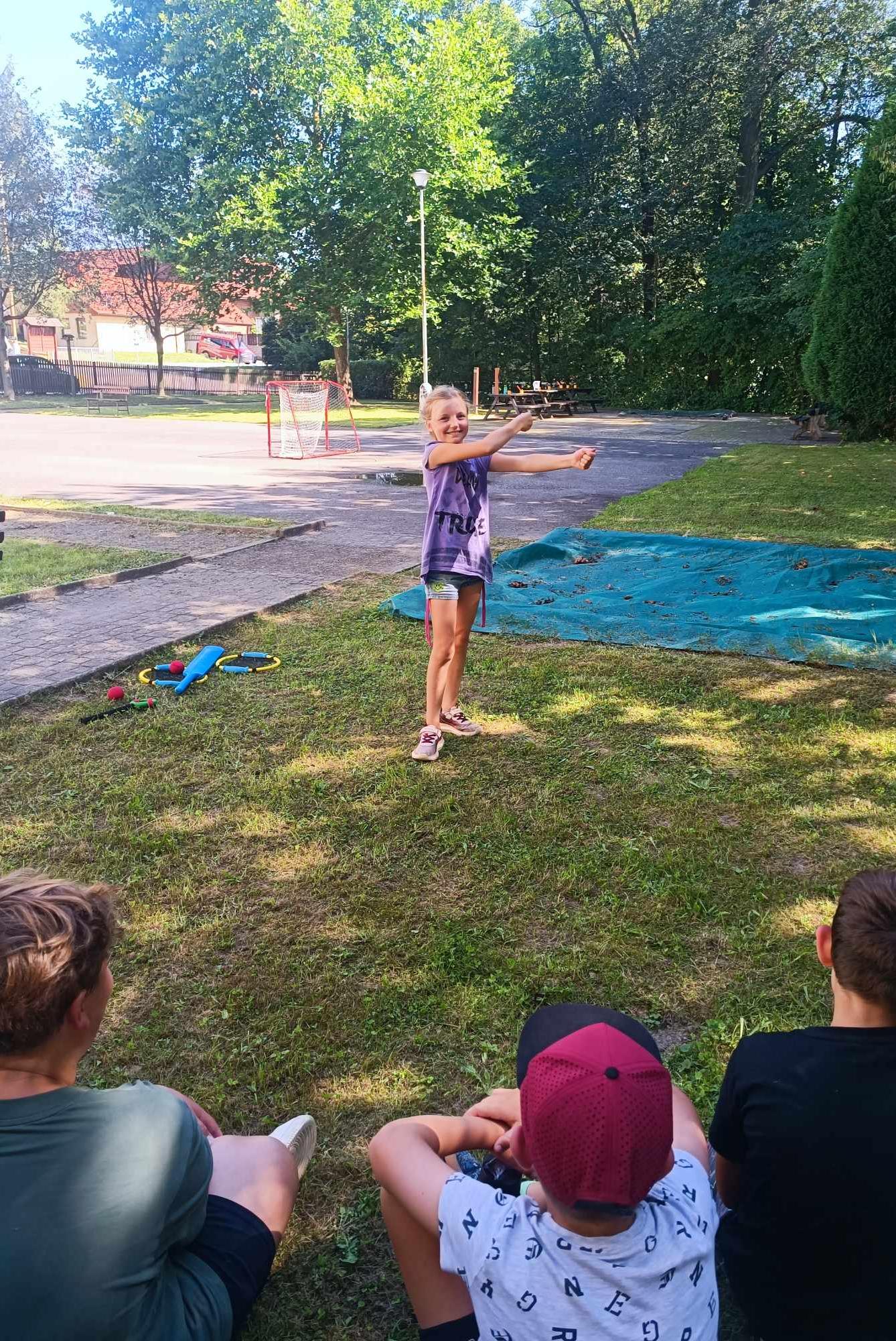 TÝDEN PLNÝ ZÁBAVY - 5. DEN - PÁTEK 23.8. 2024 - 30