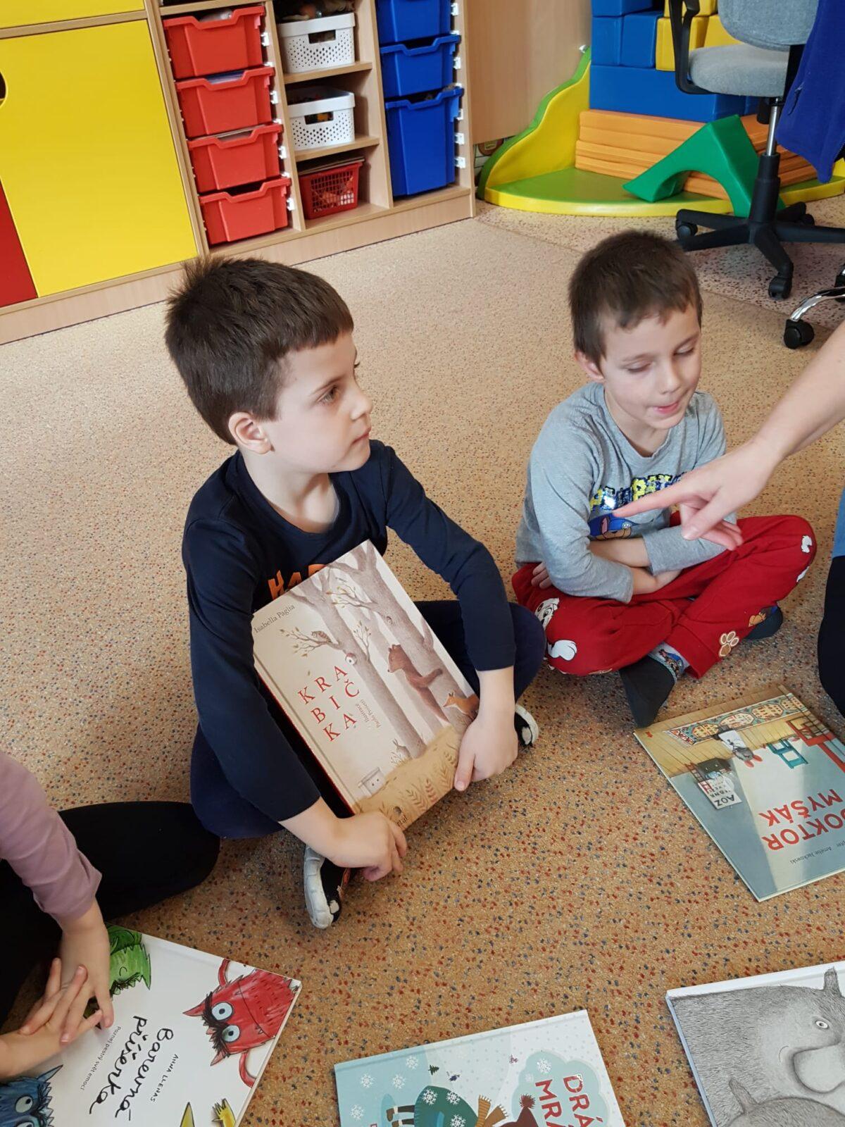 SOVIČKY: ROZVOJ ČTENÁŘSKÉ GRAMOTNOSTI V MŠ - 20