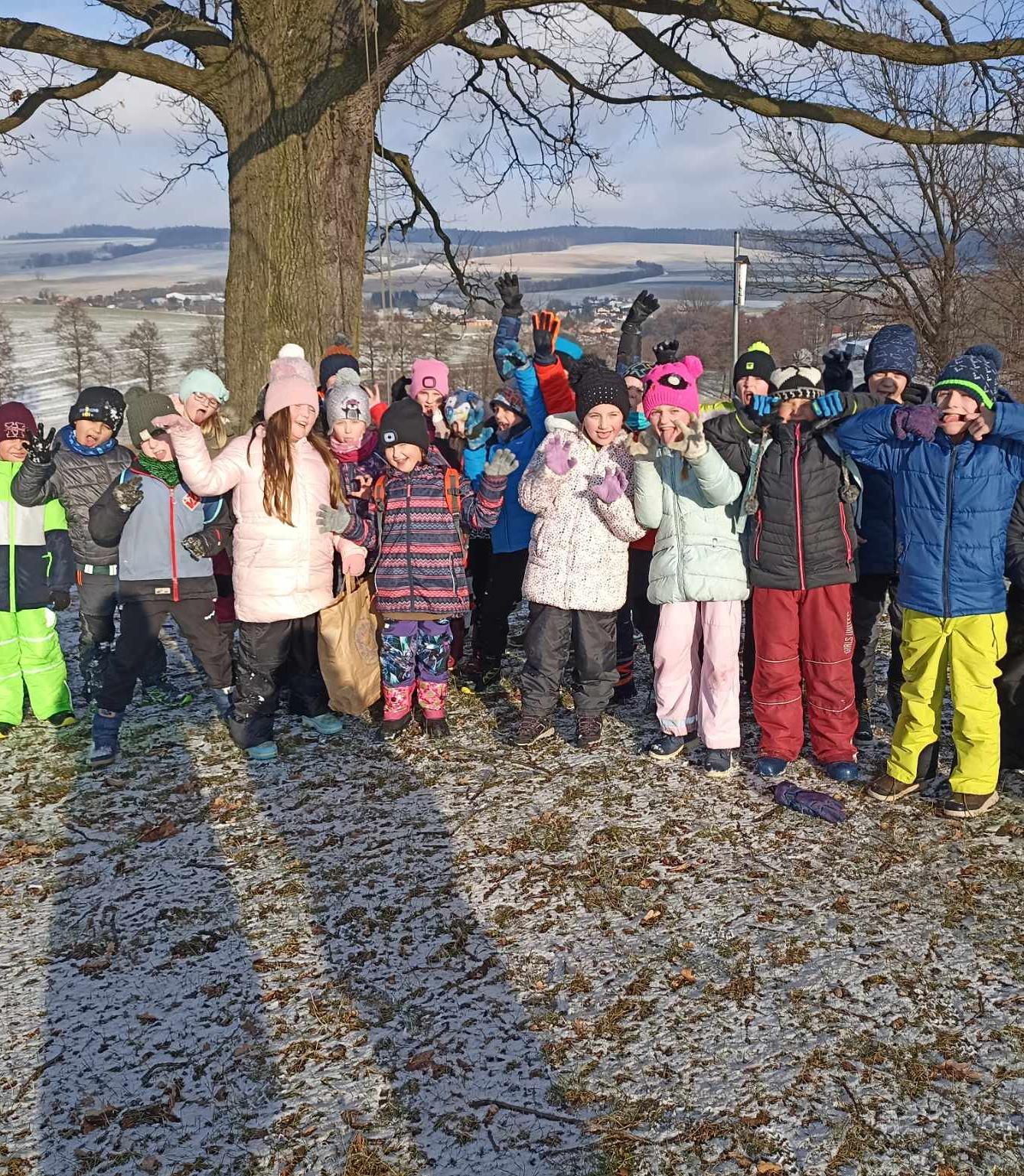 Krmení zvířat - naučná stezka - 5