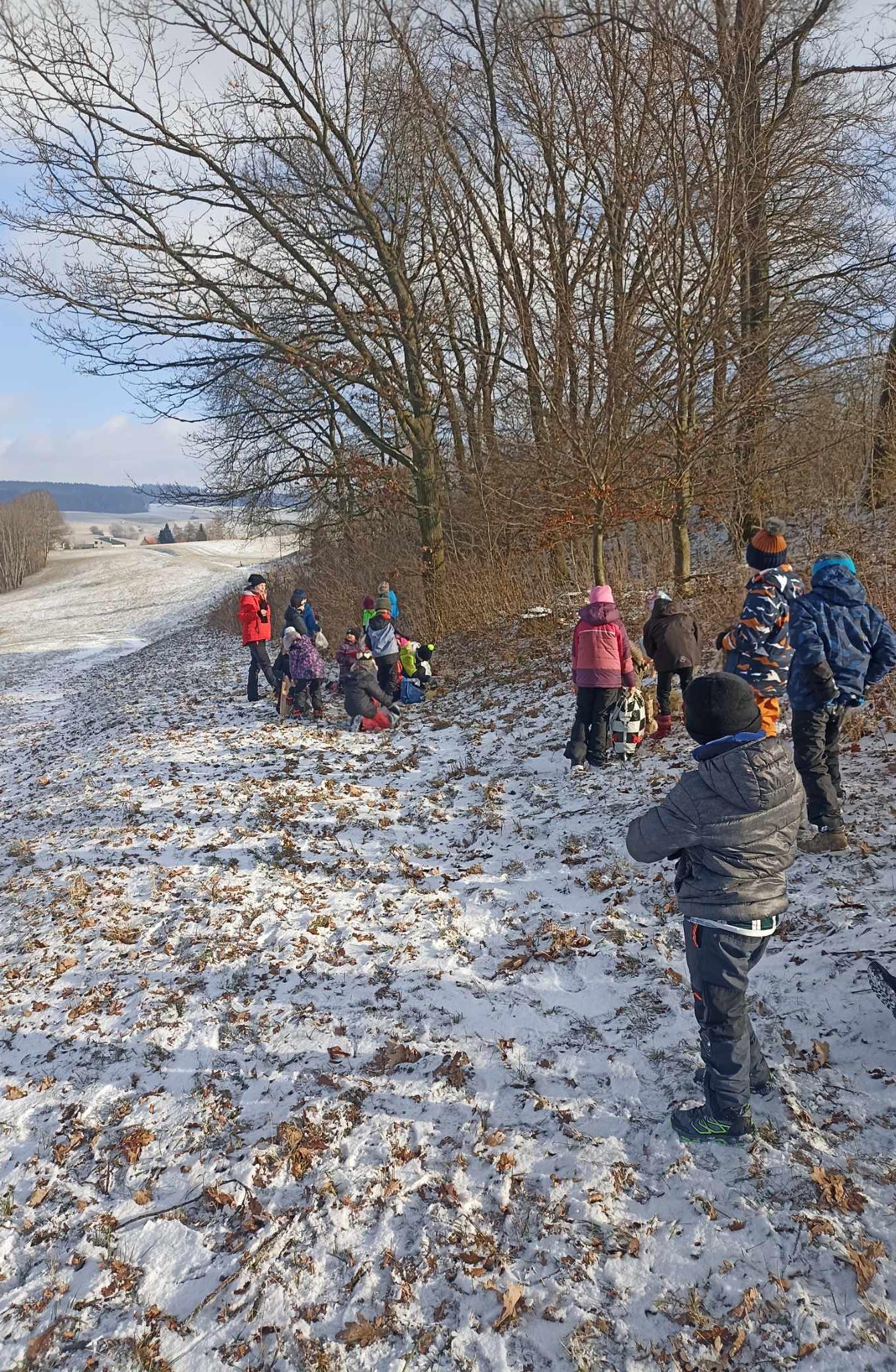 Krmení zvířat - naučná stezka - 6