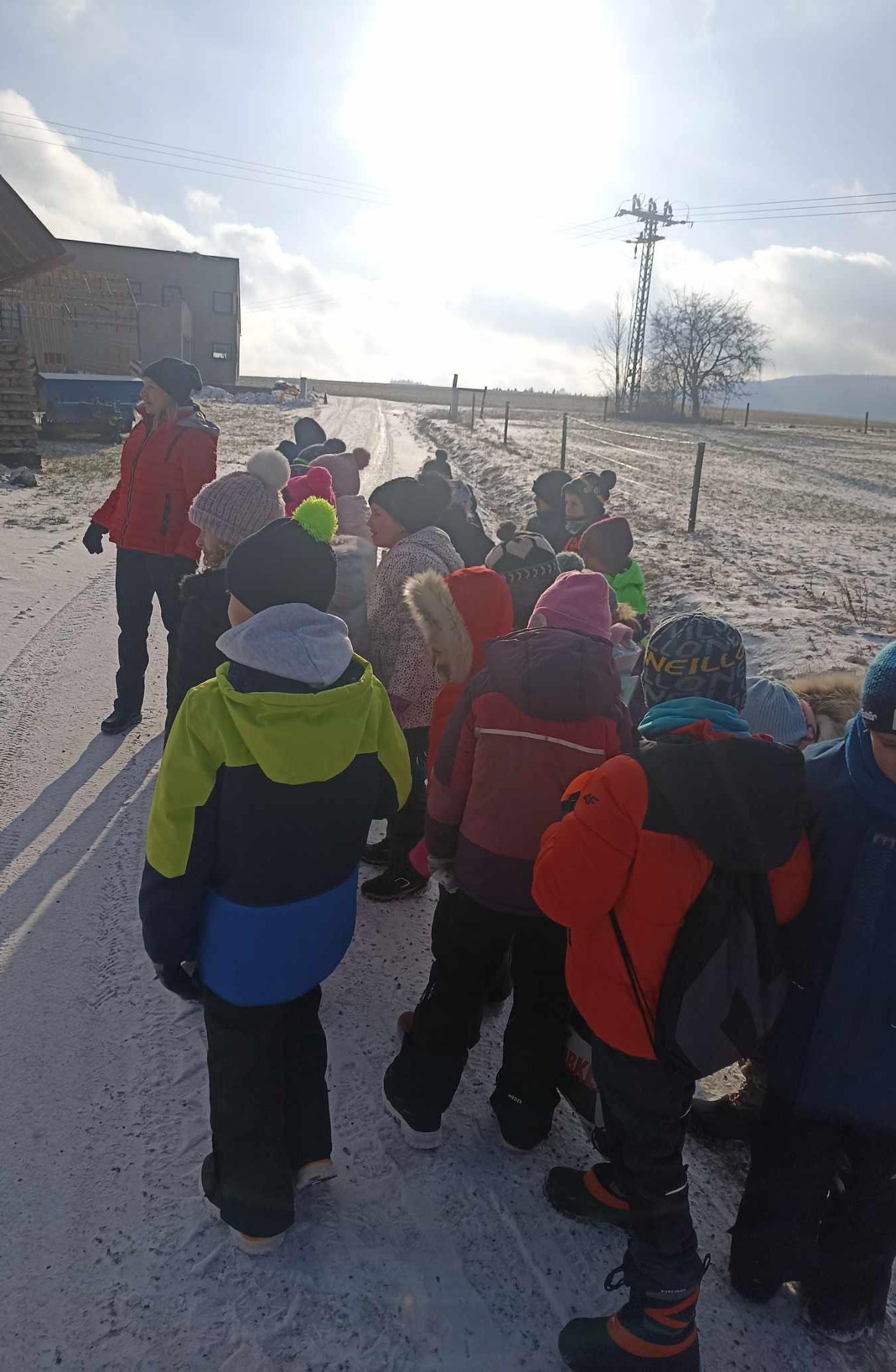 Krmení zvířat - naučná stezka - 7