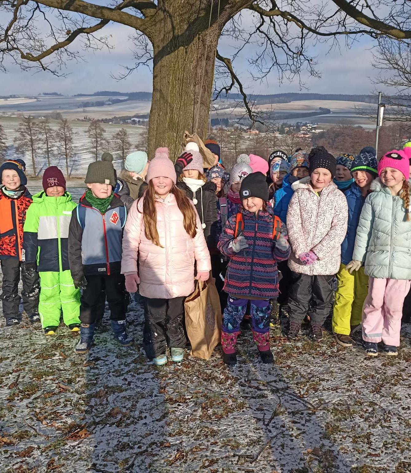 Krmení zvířat - naučná stezka - 8