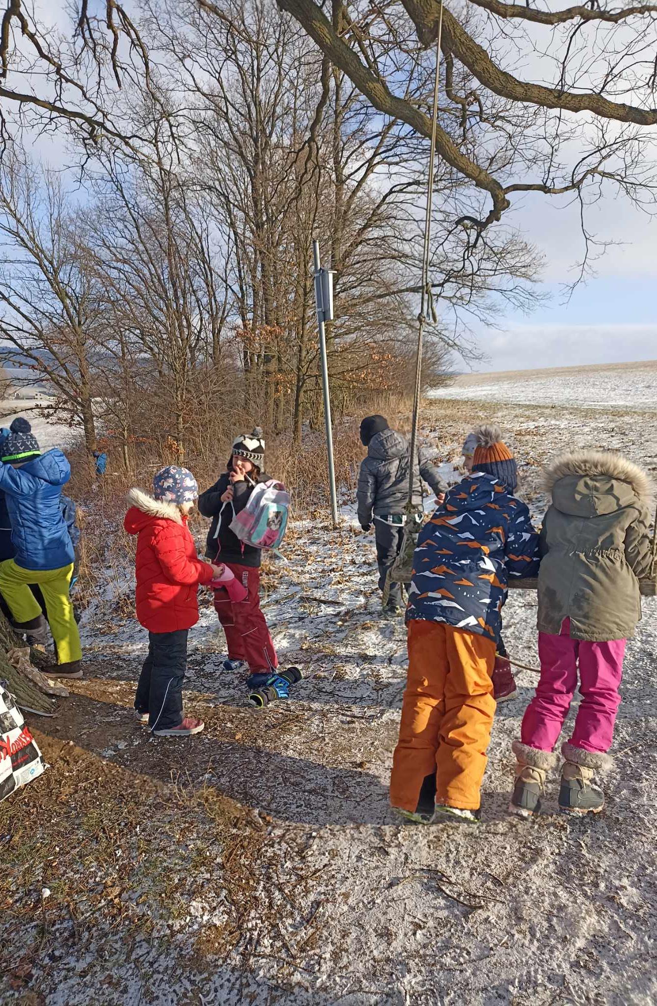 Krmení zvířat - naučná stezka - 13