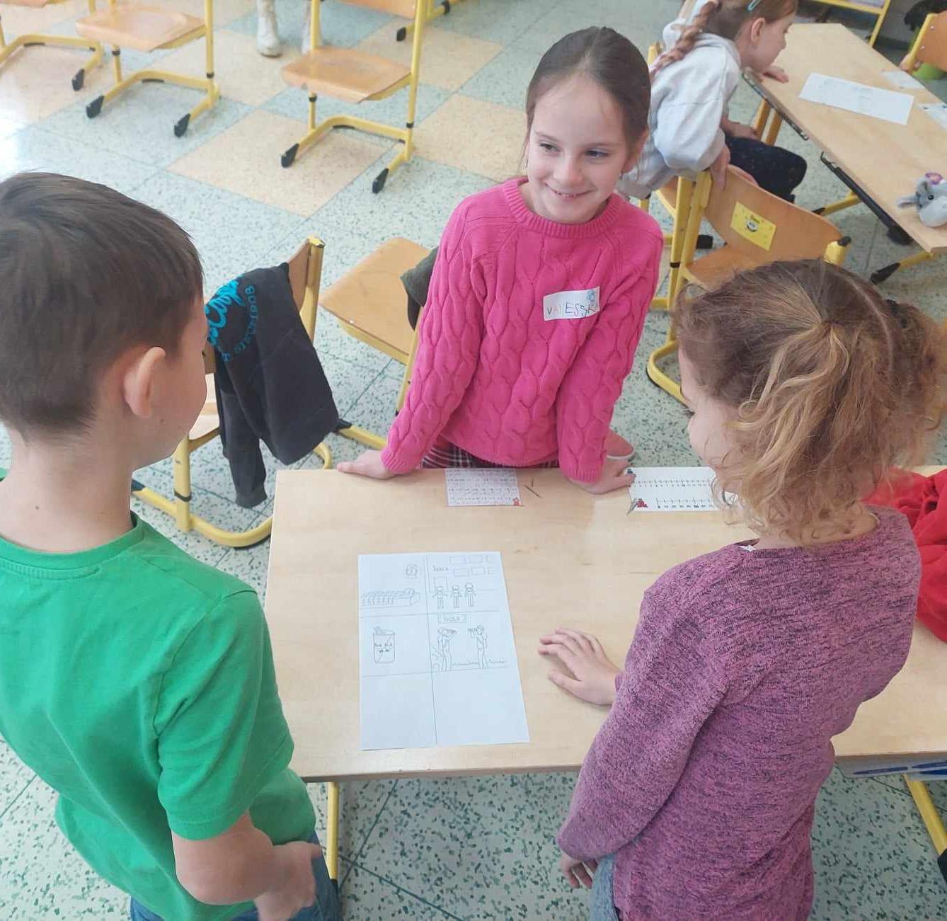 Tajuplný ostrov v 2.A - 1