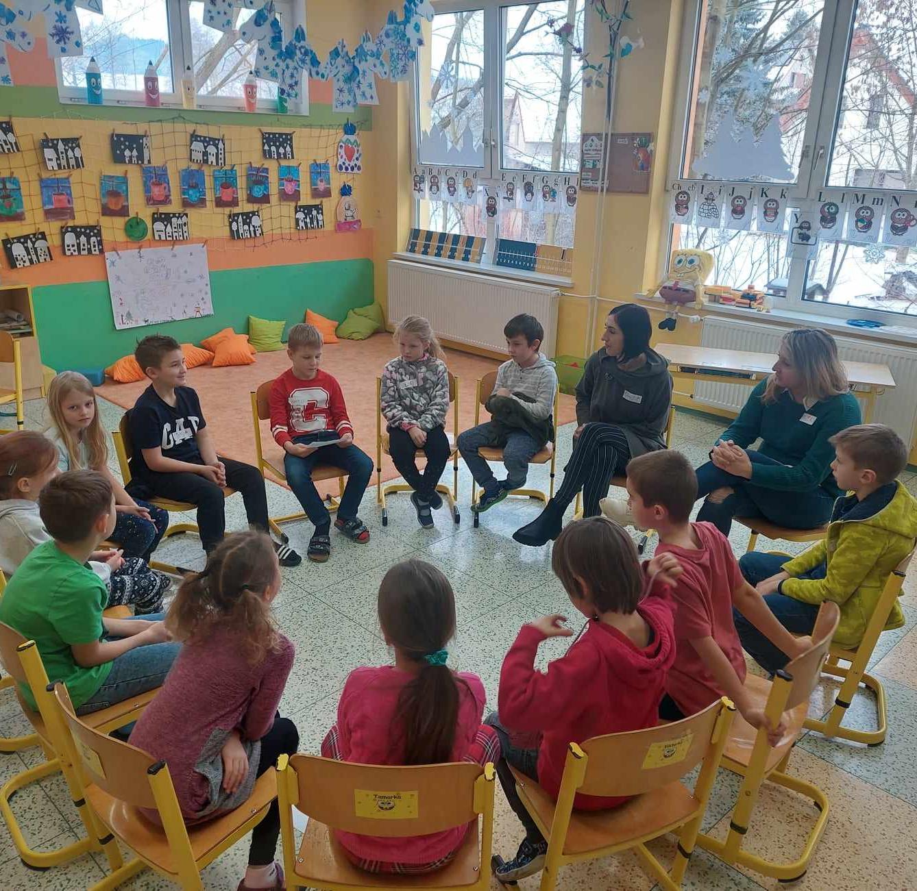 Tajuplný ostrov v 2.A - 2