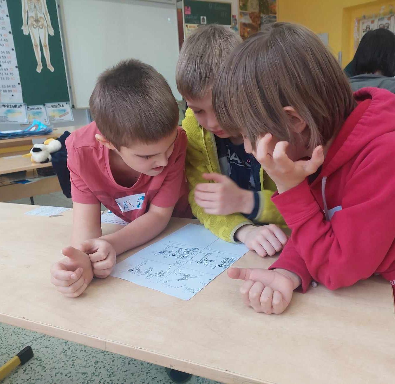 Tajuplný ostrov v 2.A - 3