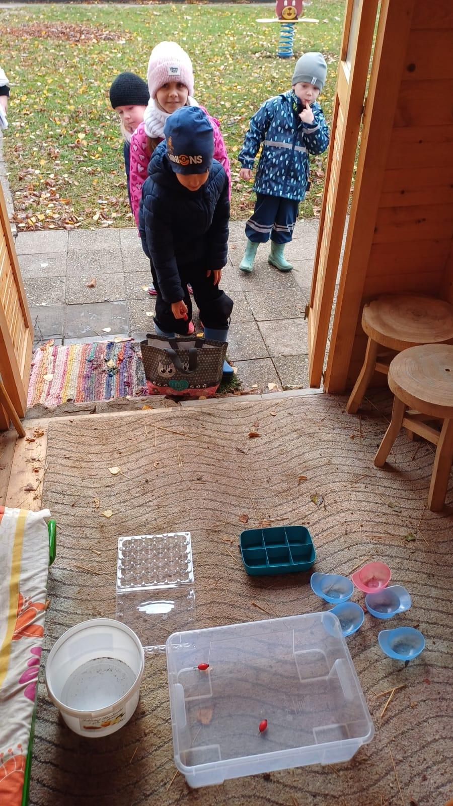 podzimní hry na zahradě - 13