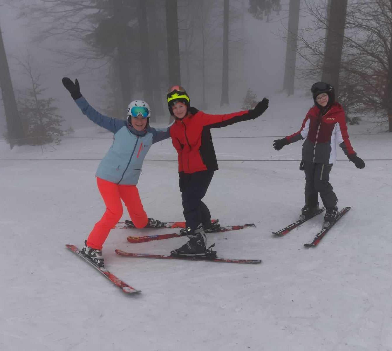 Lyžařský kurz Šerlišský mlýn - 2. den - 7