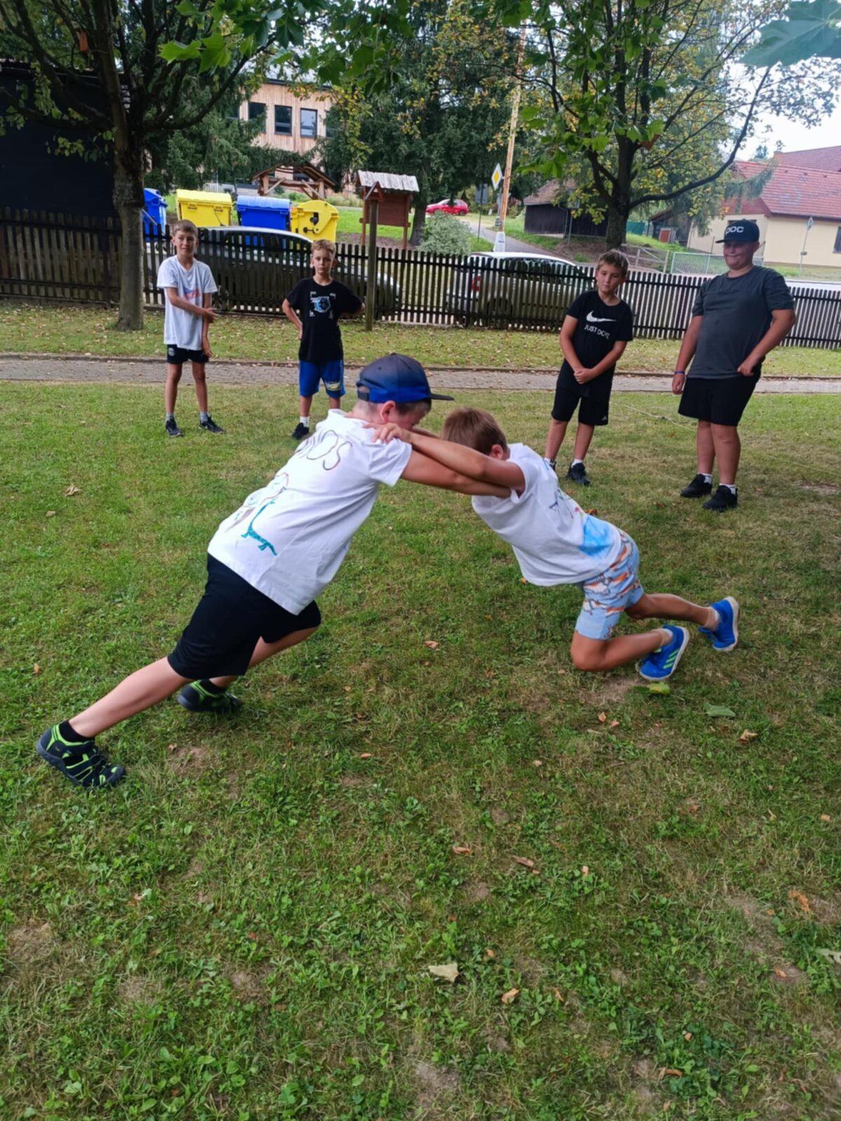 TÝDEN PLNÝ ZÁBAVY II - čtvrtek - 24