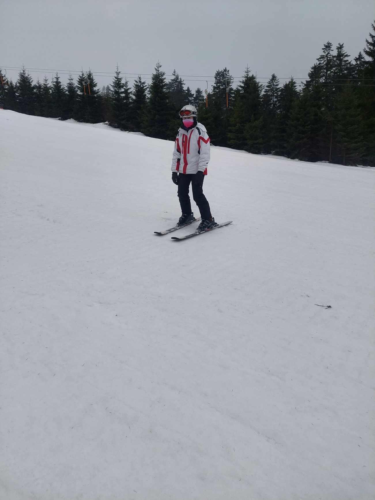 Lyžařský kurz Šerlišský mlýn - 3. den - 1