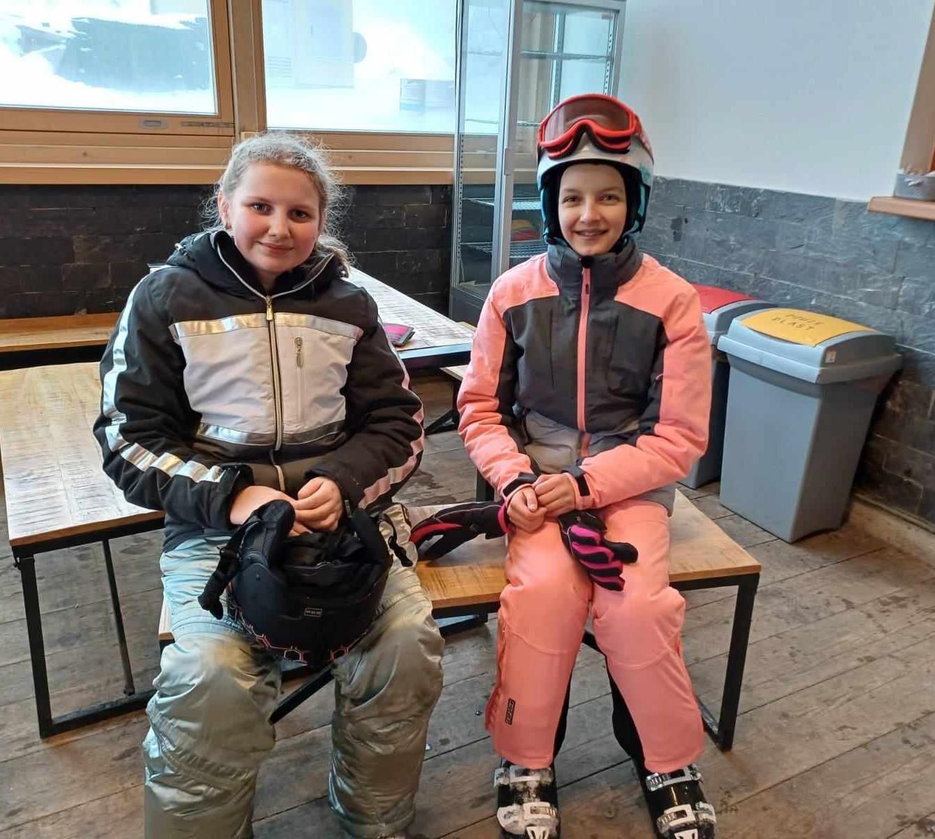 Lyžařský kurz Šerlišský mlýn - 2. den - 14