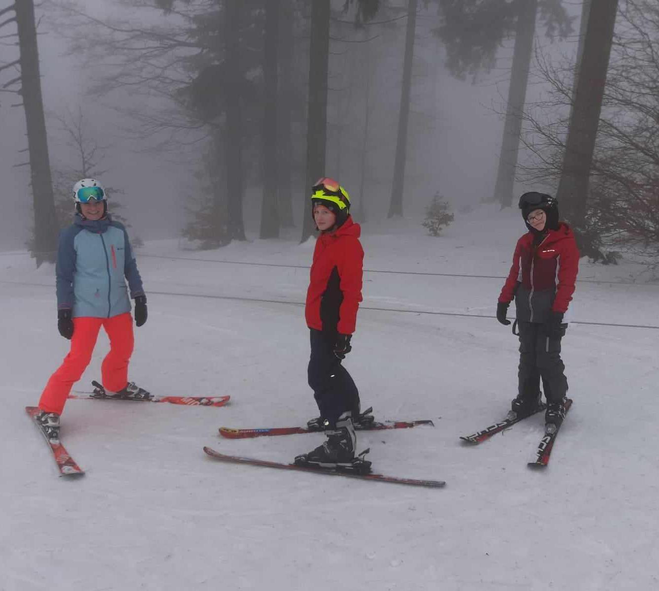 Lyžařský kurz Šerlišský mlýn - 2. den - 15