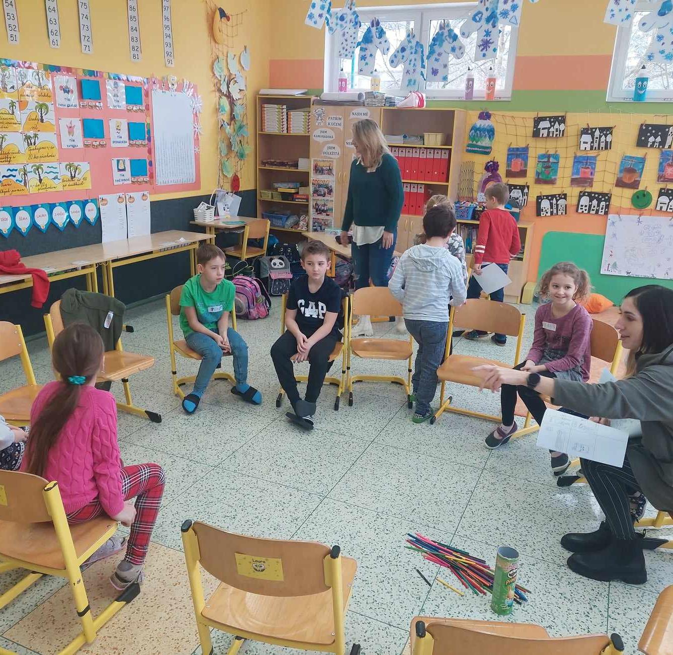 Tajuplný ostrov v 2.A - 6