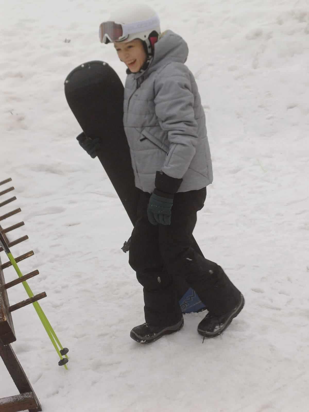 Lyžařský kurz Šerlišský mlýn - 2. den - 16