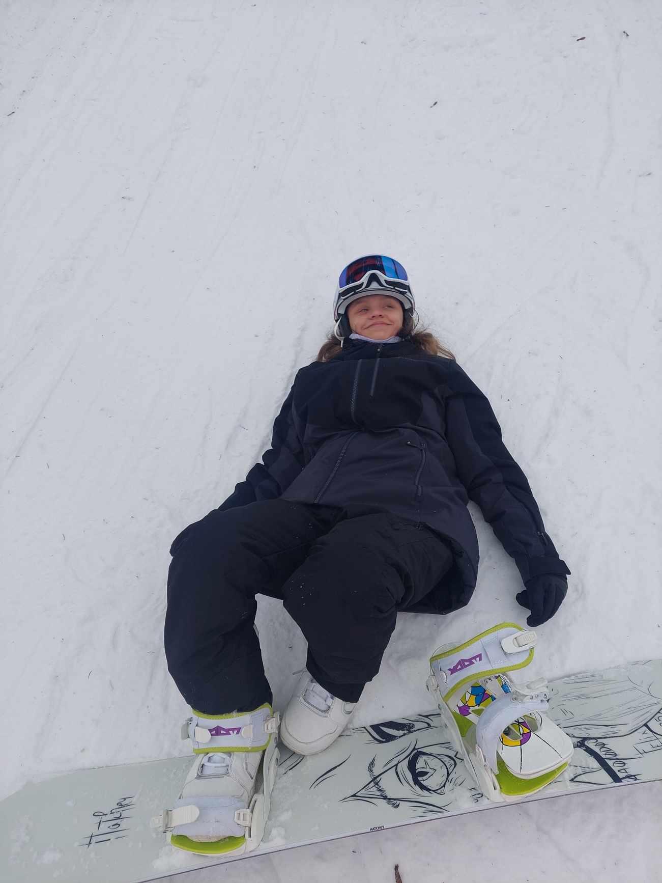 Lyžařský kurz Šerlišský mlýn - 1. den - 4