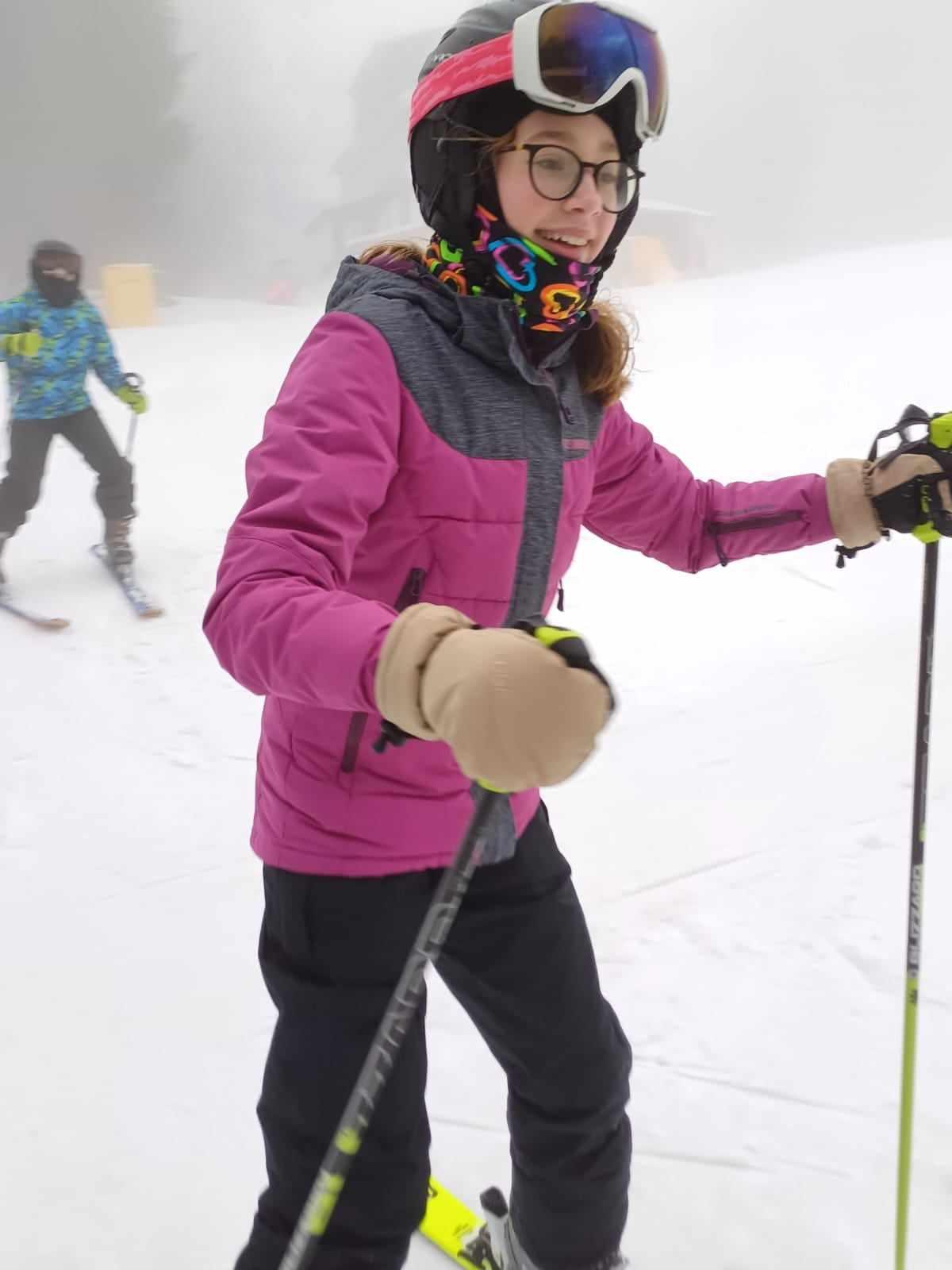 Lyžařský kurz Šerlišský mlýn - 2. den - 18