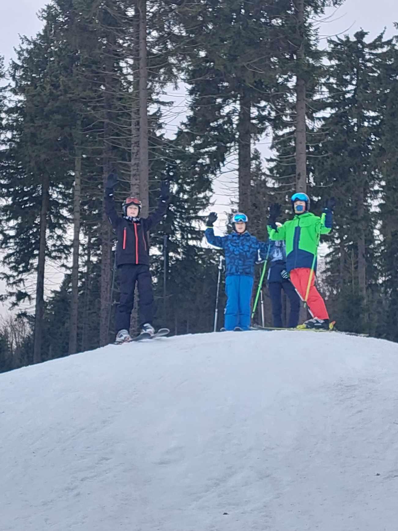 Lyžařský kurz Šerlišský mlýn - 4. den - 5