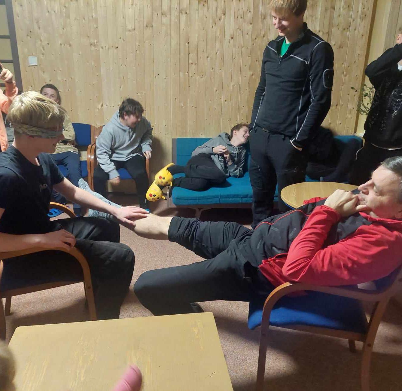 Lyžařský kurz Šerlišský mlýn - 2. den - 21