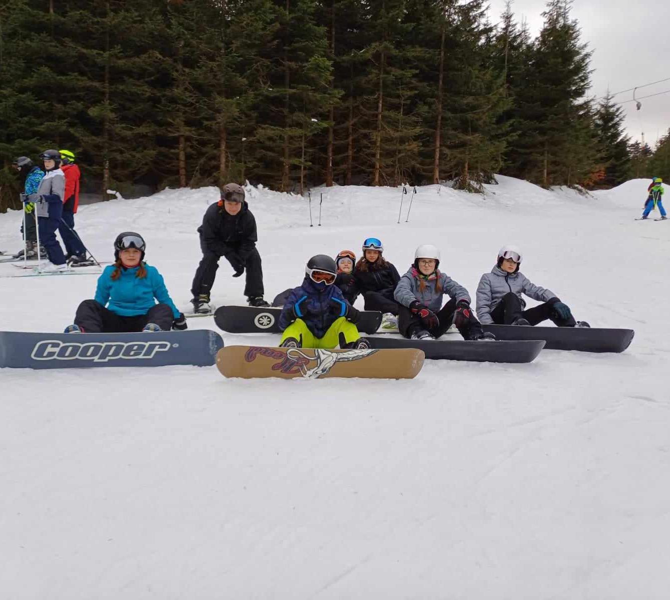 Lyžařský kurz Šerlišský mlýn - 4. den - 10