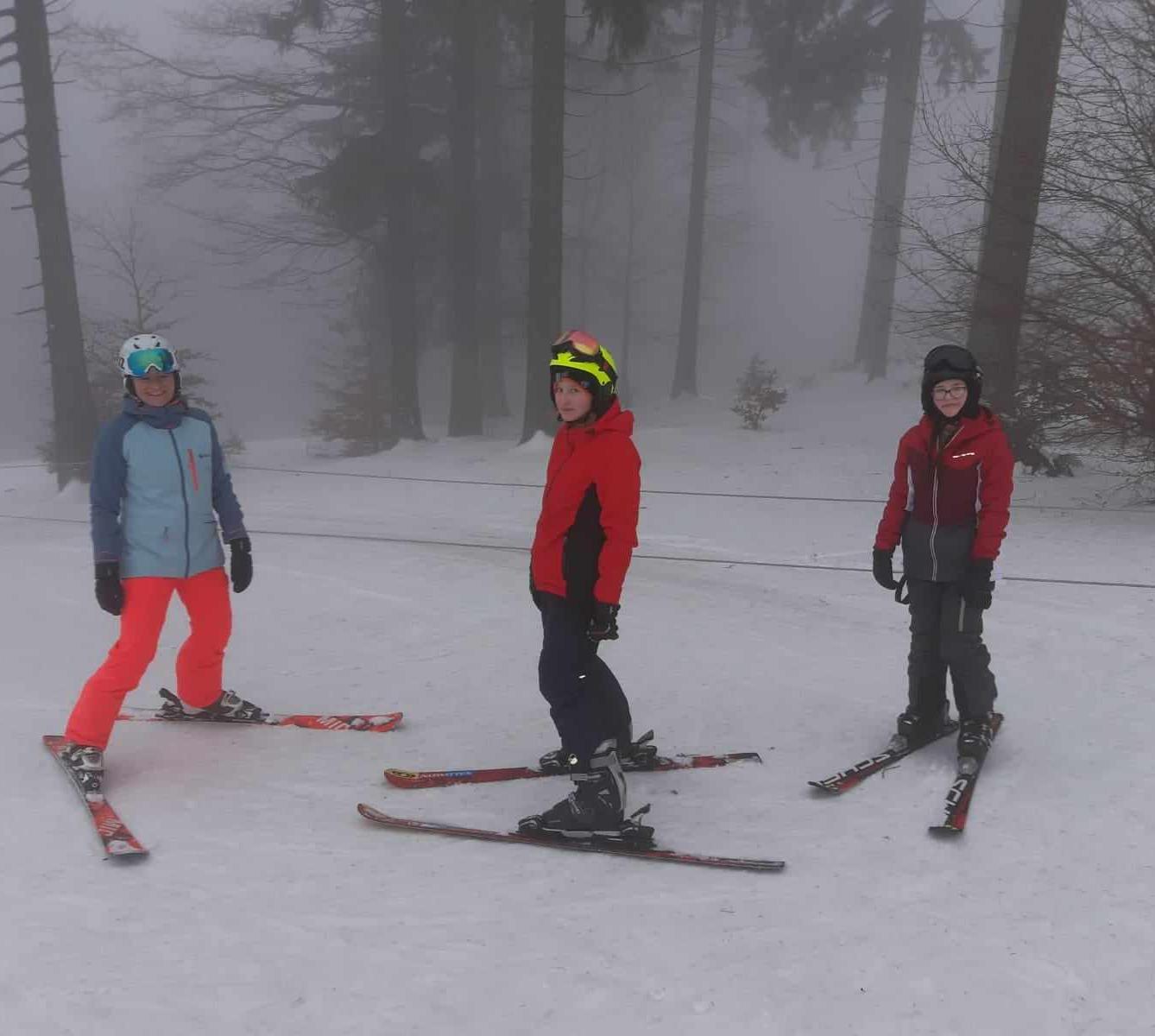 Lyžařský kurz Šerlišský mlýn - 2. den - 26