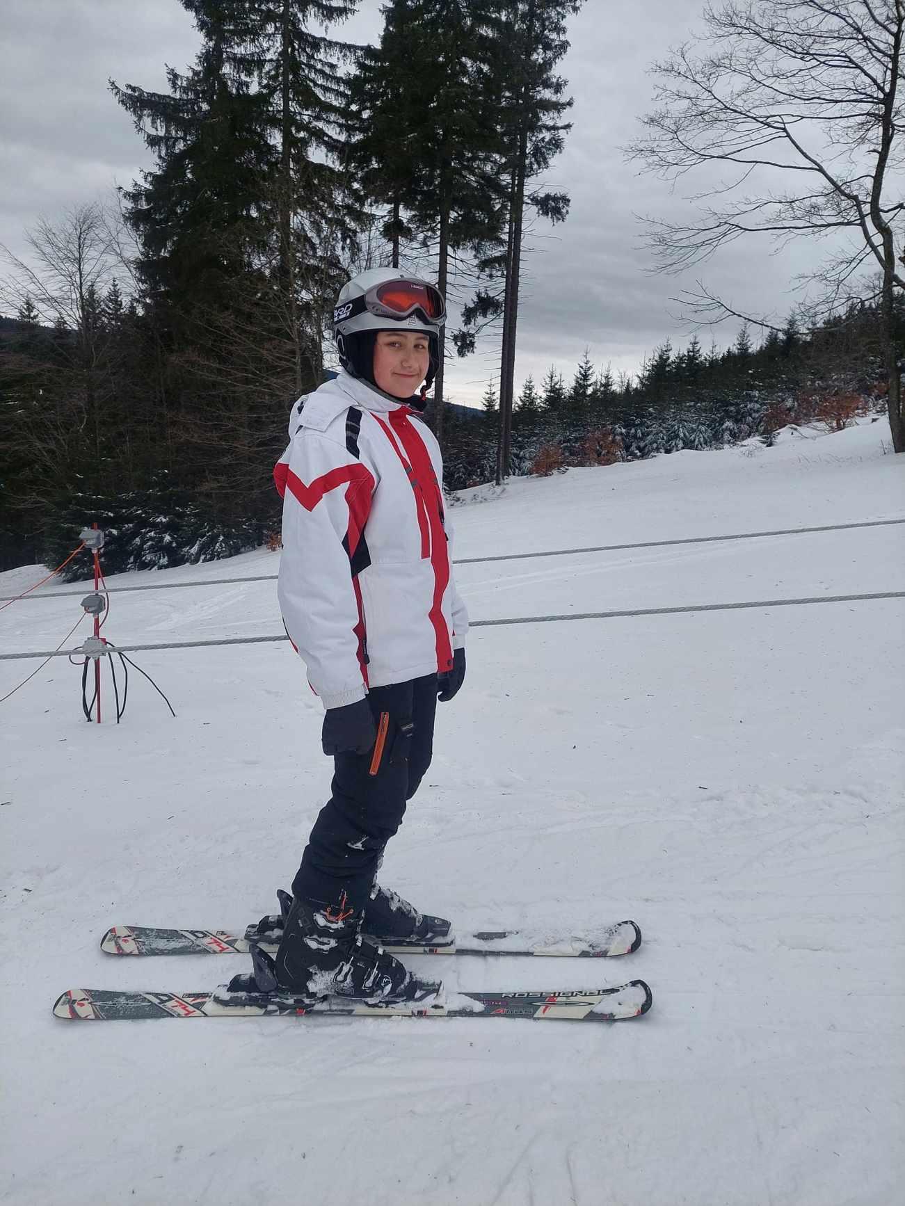 Lyžařský kurz Šerlišský mlýn - 1. den - 6