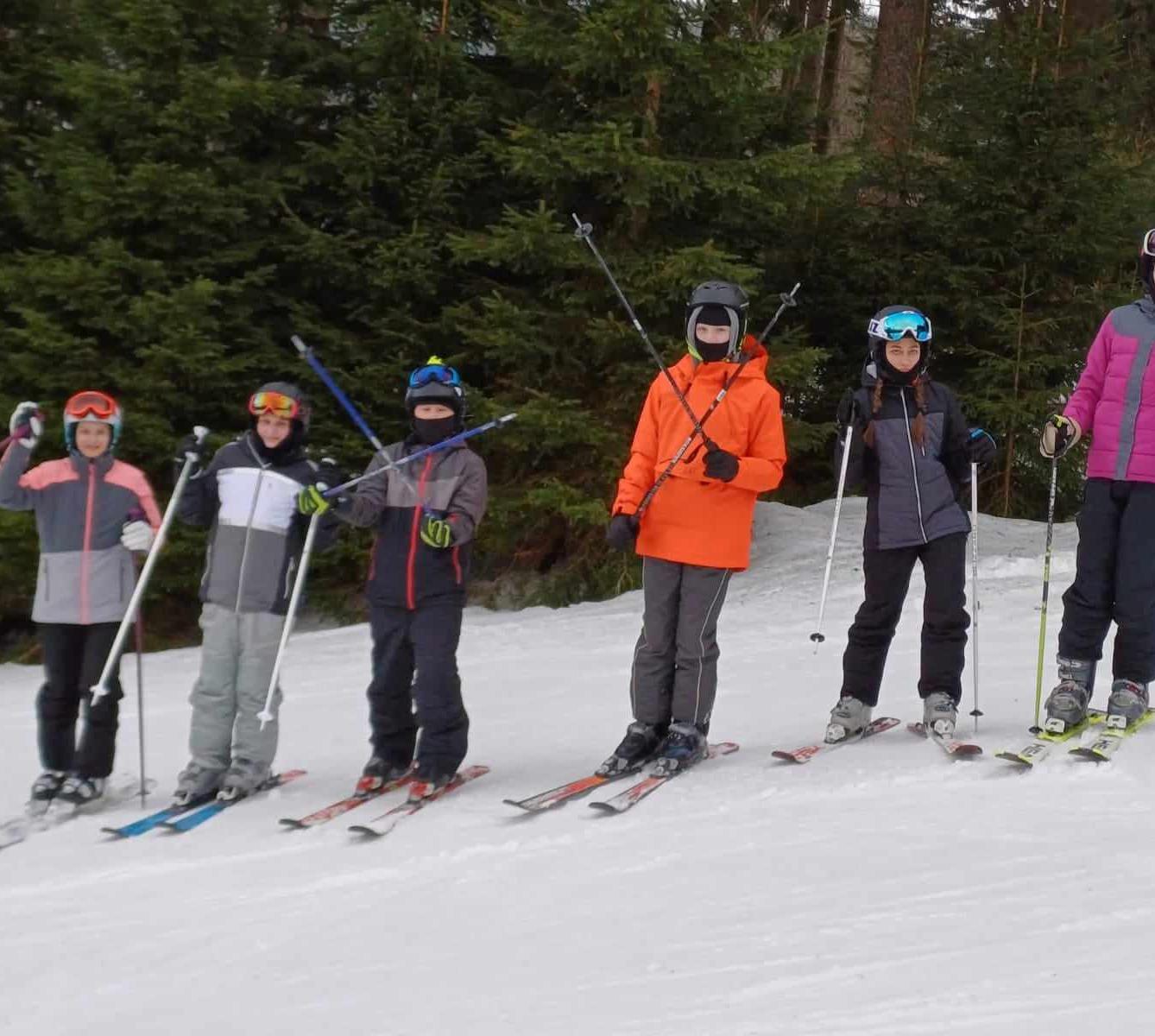 Lyžařský kurz Šerlišský mlýn - 4. den - 13