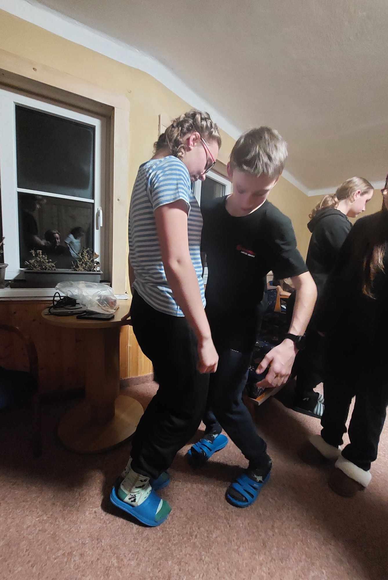 Lyžařský kurz Šerlišský mlýn - 3. den - 22