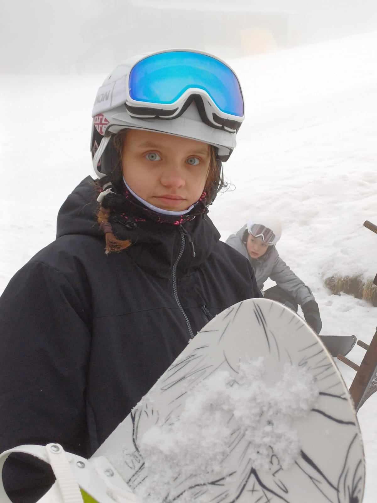 Lyžařský kurz Šerlišský mlýn - 2. den - 34