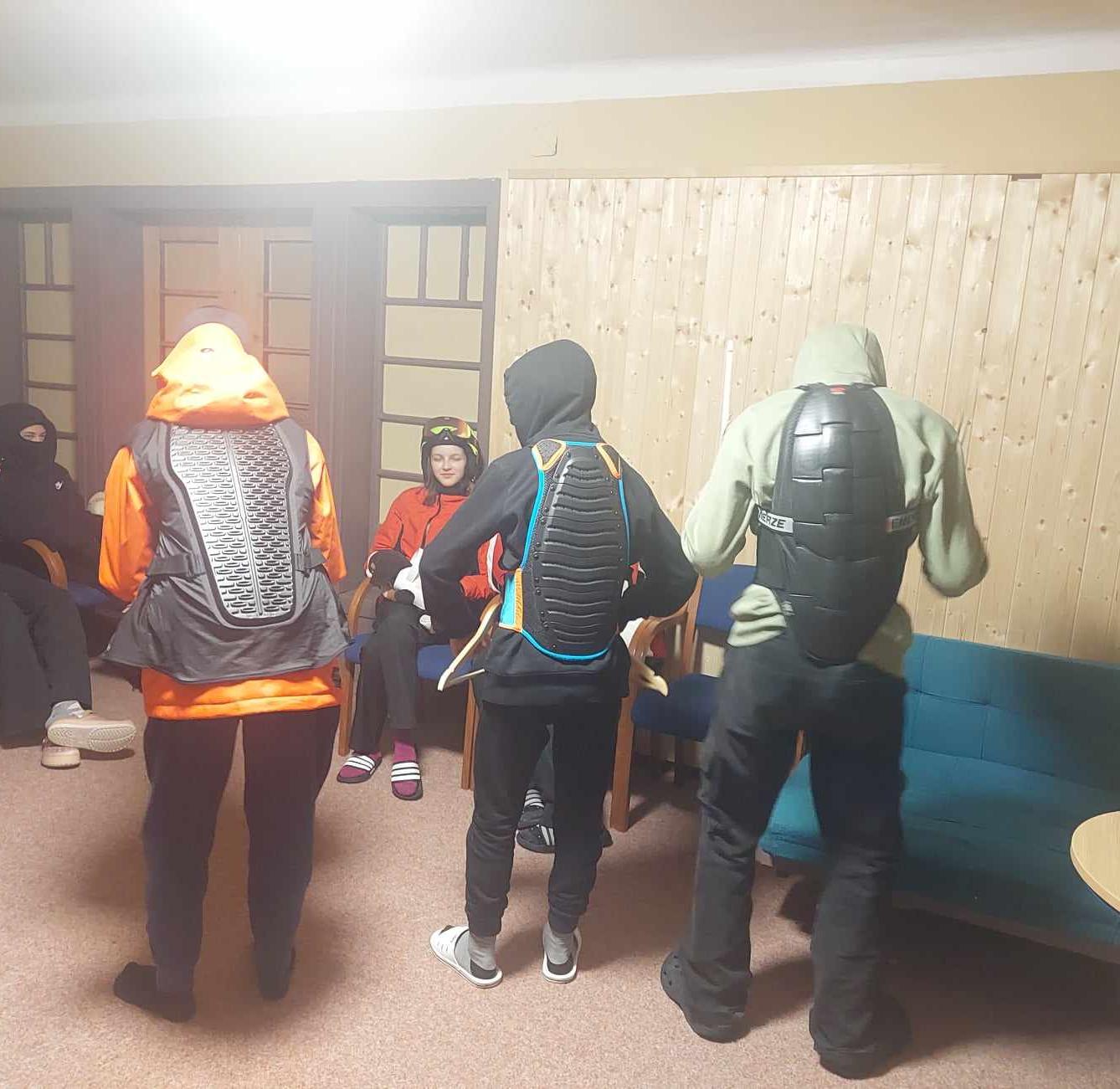 Lyžařský kurz Šerlišský mlýn - 4. den - 32