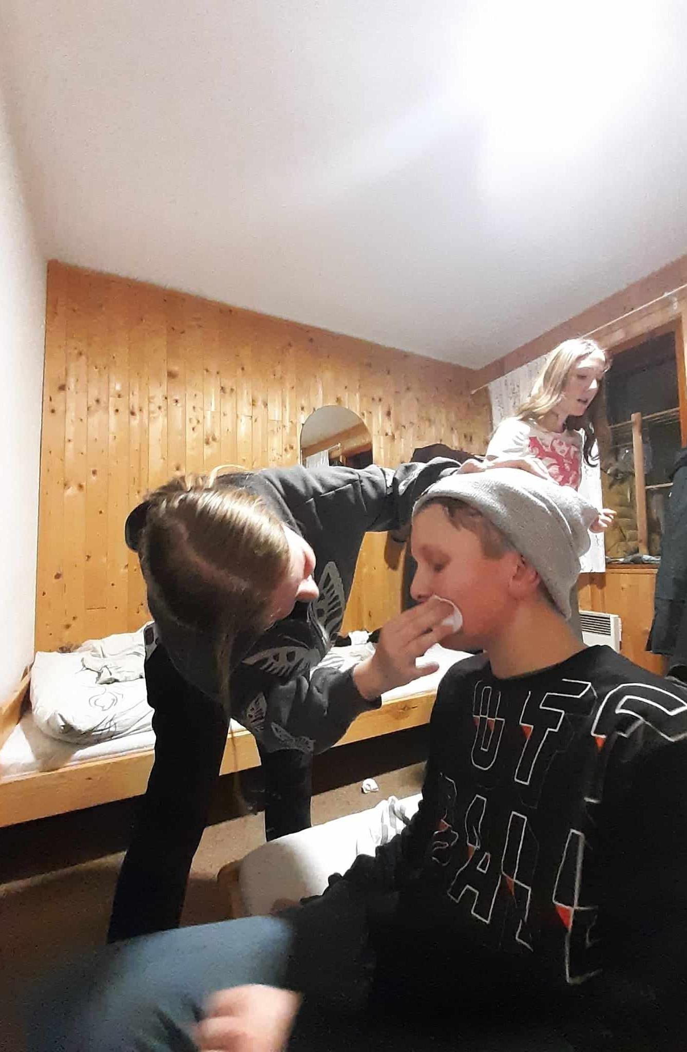 Lyžařský kurz Šerlišský mlýn - 4. den - 35