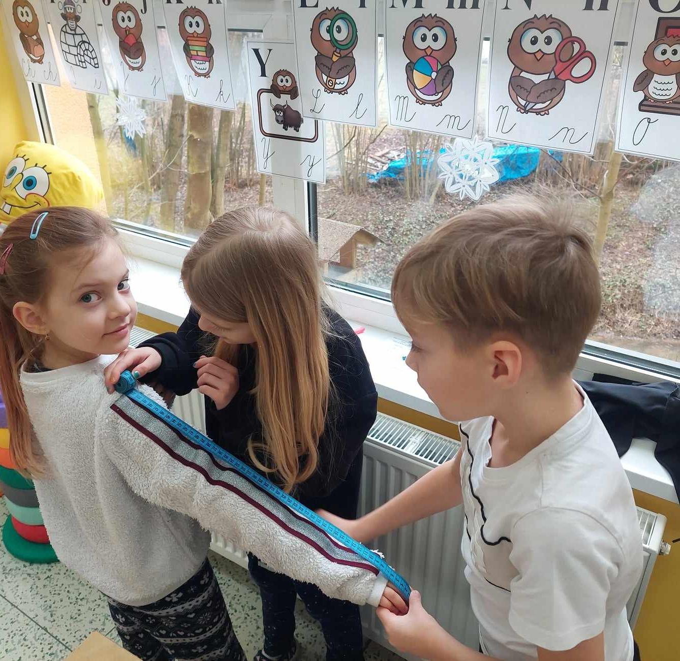 Druháci a měření - 3