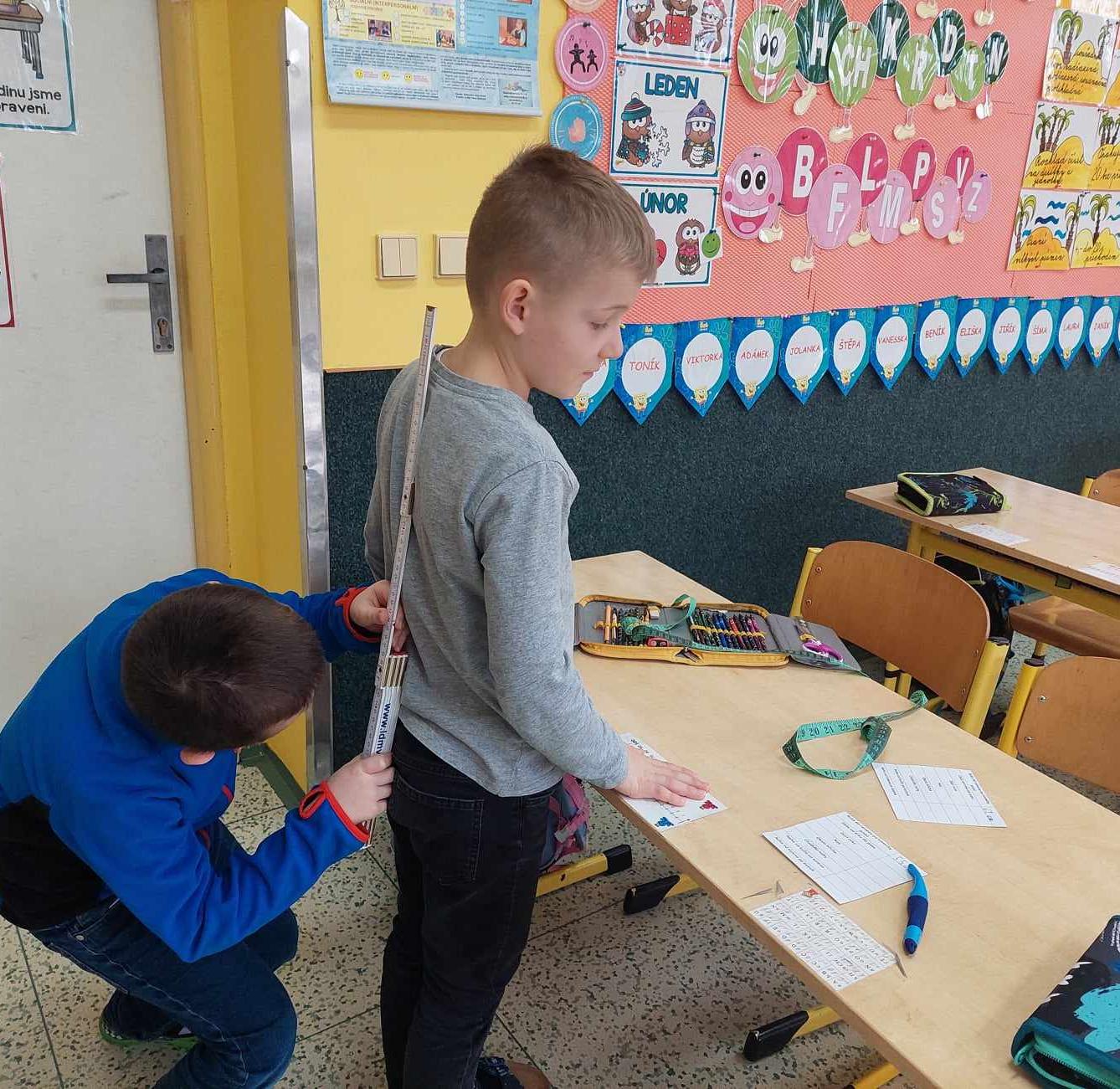 Druháci a měření - 7