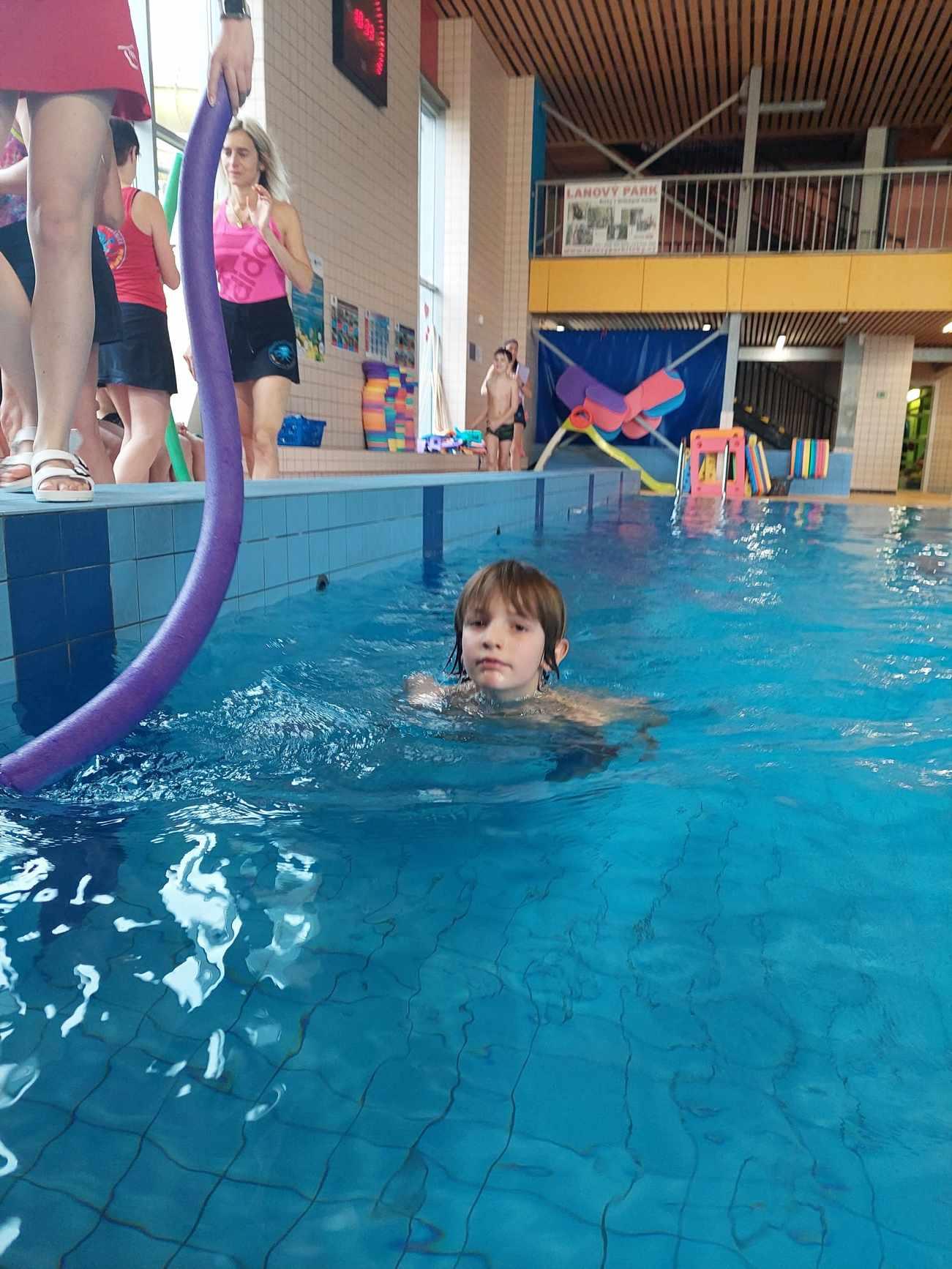 Plavecký výcvik - 9