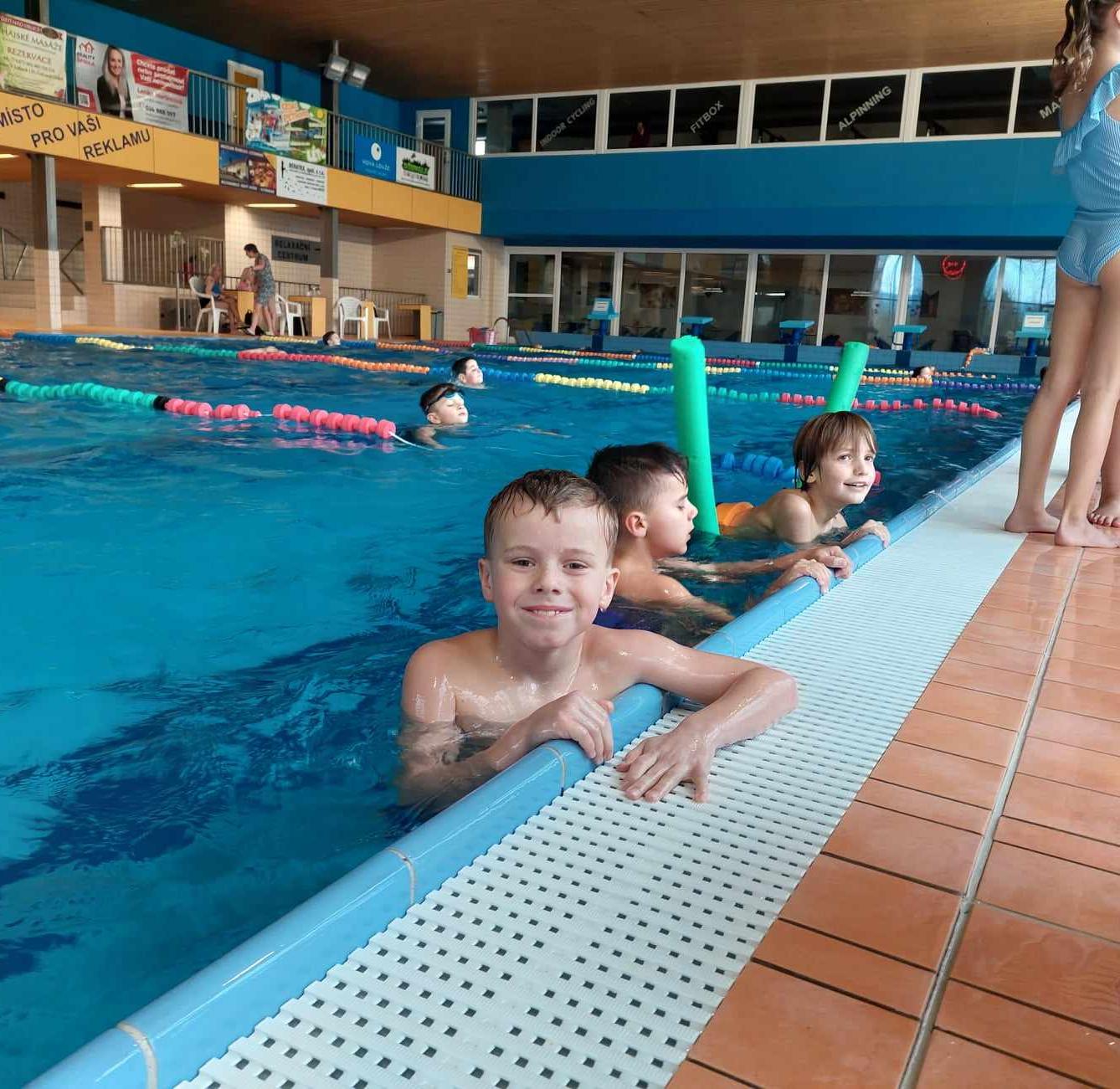 Plavecký výcvik - 12