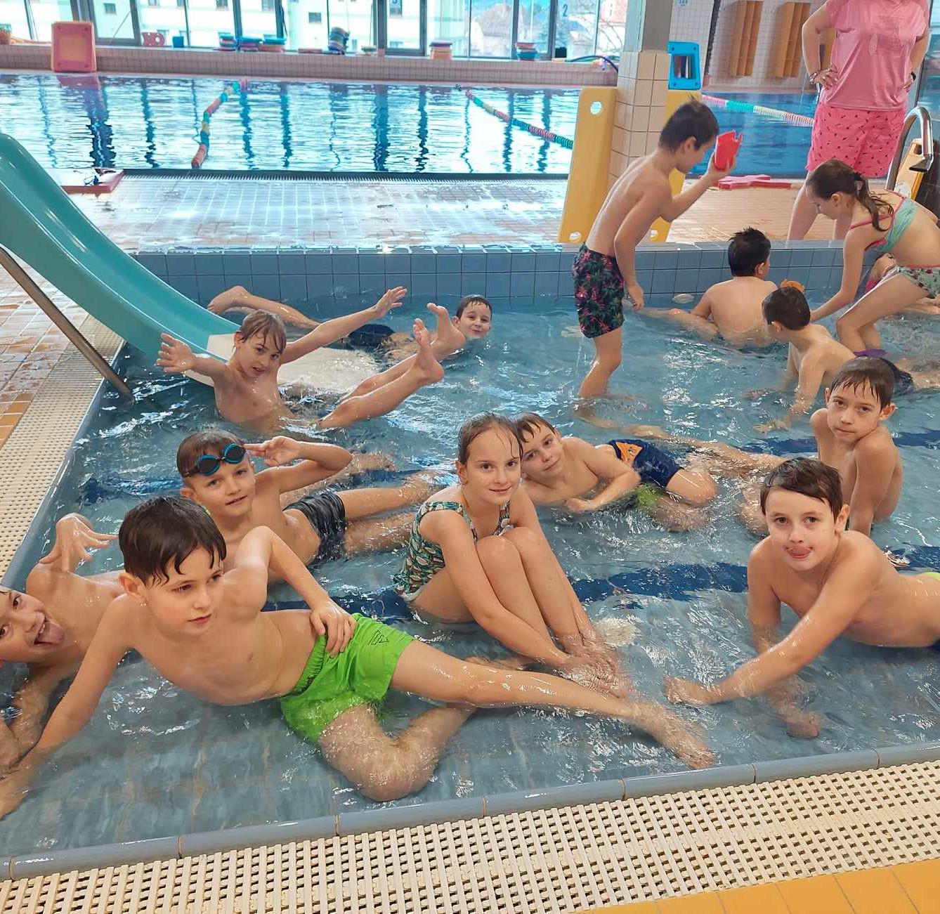 Plavecký výcvik - 14