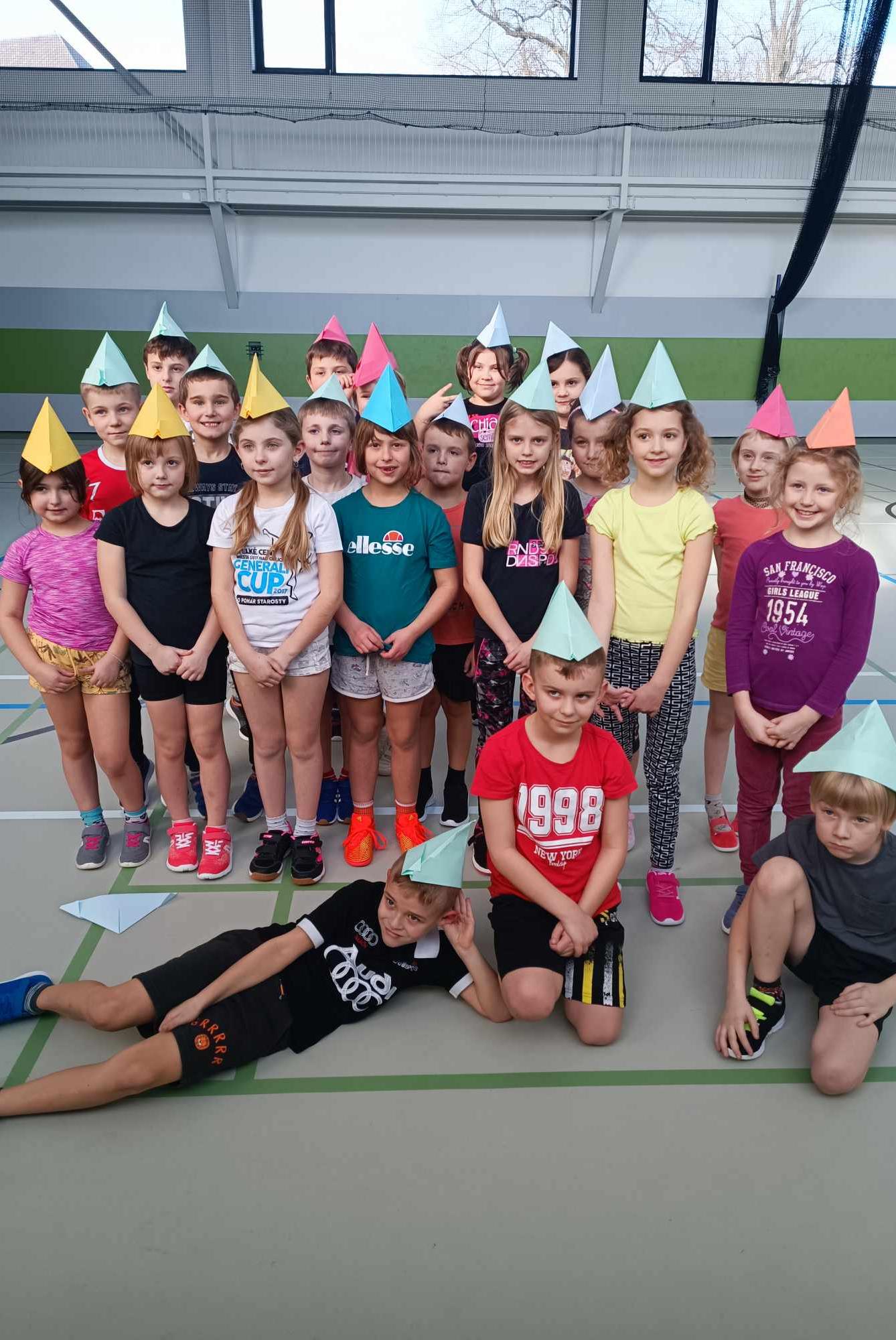 Večerníčkové odpoledne ve družince - 11