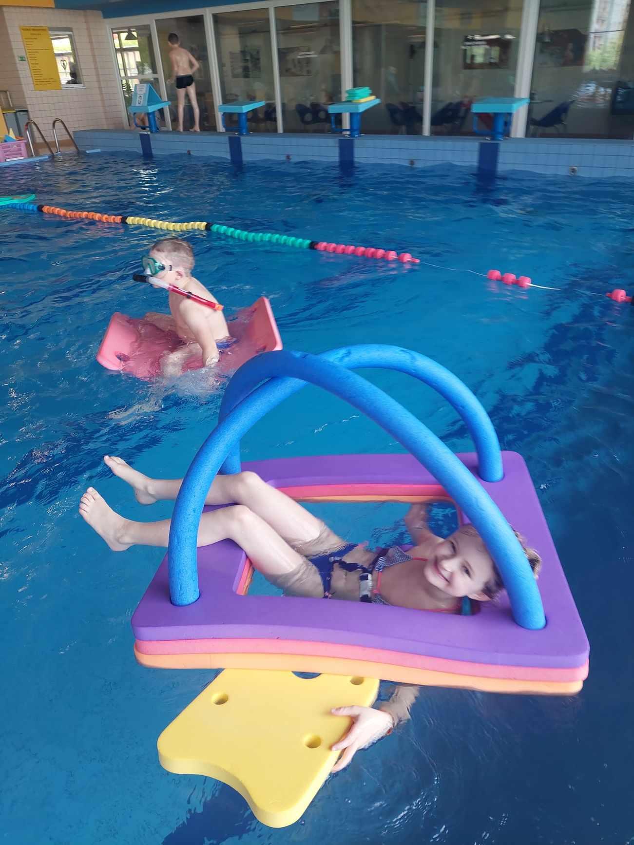 Poslední plavání 2.+3. třída - 4